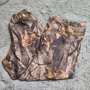 Mad Dog Gear Camo Pants Men's Large Realtree Mesh Lined Hunting Pants 28-40 x 31